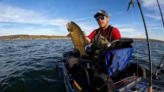 These Fish were HUNGRY!! (NYKBF Conesus Lake)