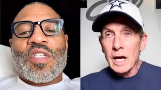 Kenyon Martin CHECKS Former Gil’s Arena Host Skip Bayless LIVE For Dissing Westbrook Retirement NBA