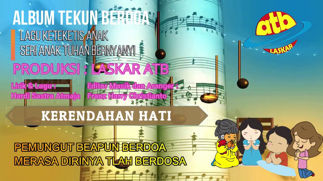 Kerendahan Hati || Musik Rohani || Lagu Kateketis || Lirik Lagu Rohani