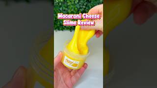 Macaroni Cheese Food Themed Slime Review - TotogiSlime - Uk Slime Shop - Emmabeeslimes #slime