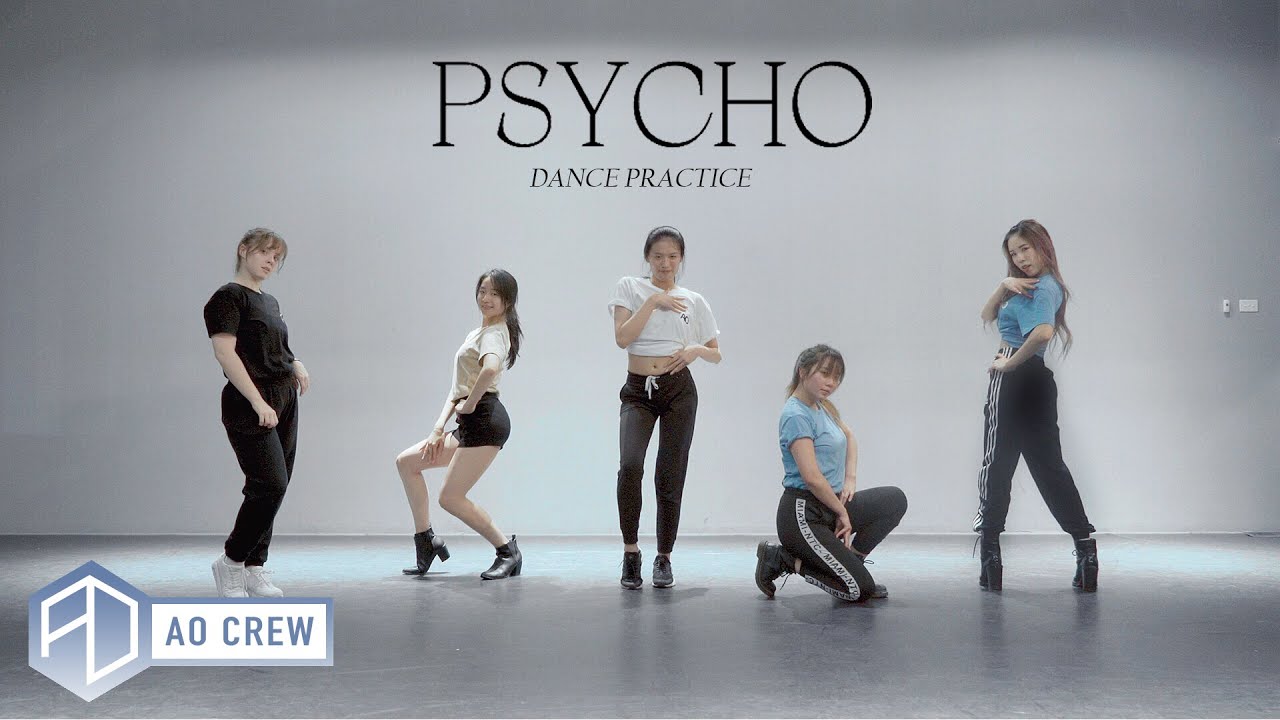 Red Velvet Psycho Dance Practice Ao Crew Youtube Dance Practice K Pop Music Dance