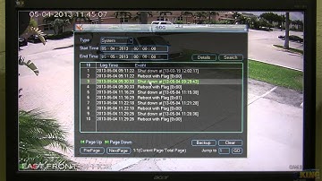 Elite NVR Local Interface Demonstration