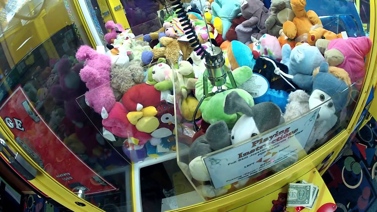 #66 WINNING at the claw machine!