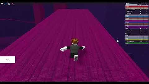 Roblox Speed Run 4 Mirror Mode