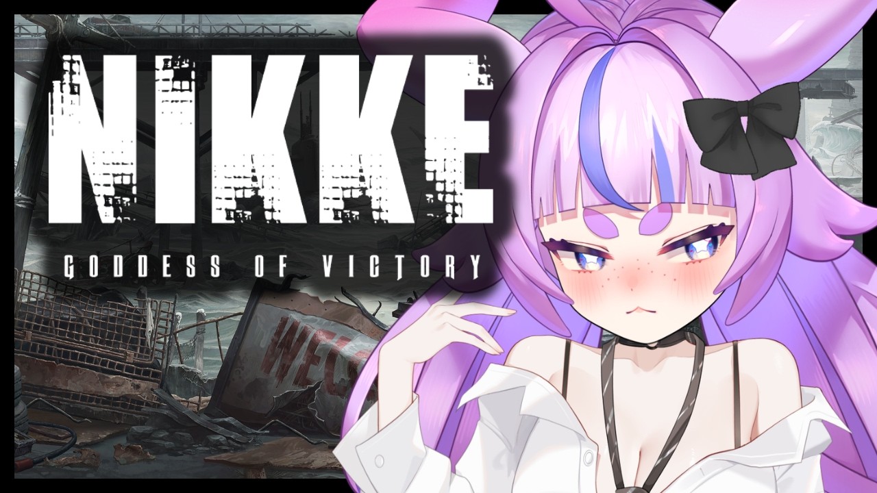 【 NIKKE: Goddess of Victory 】 Wordless & Main Story Ch. 33-34 !!