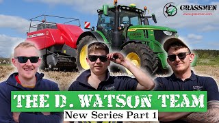 New Series: Challenging Spring with D. Watson!