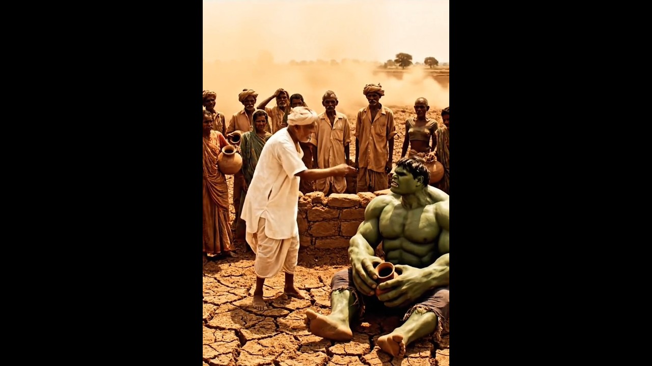 Hulk ke gaon mein Pani Sukh Gaya💧