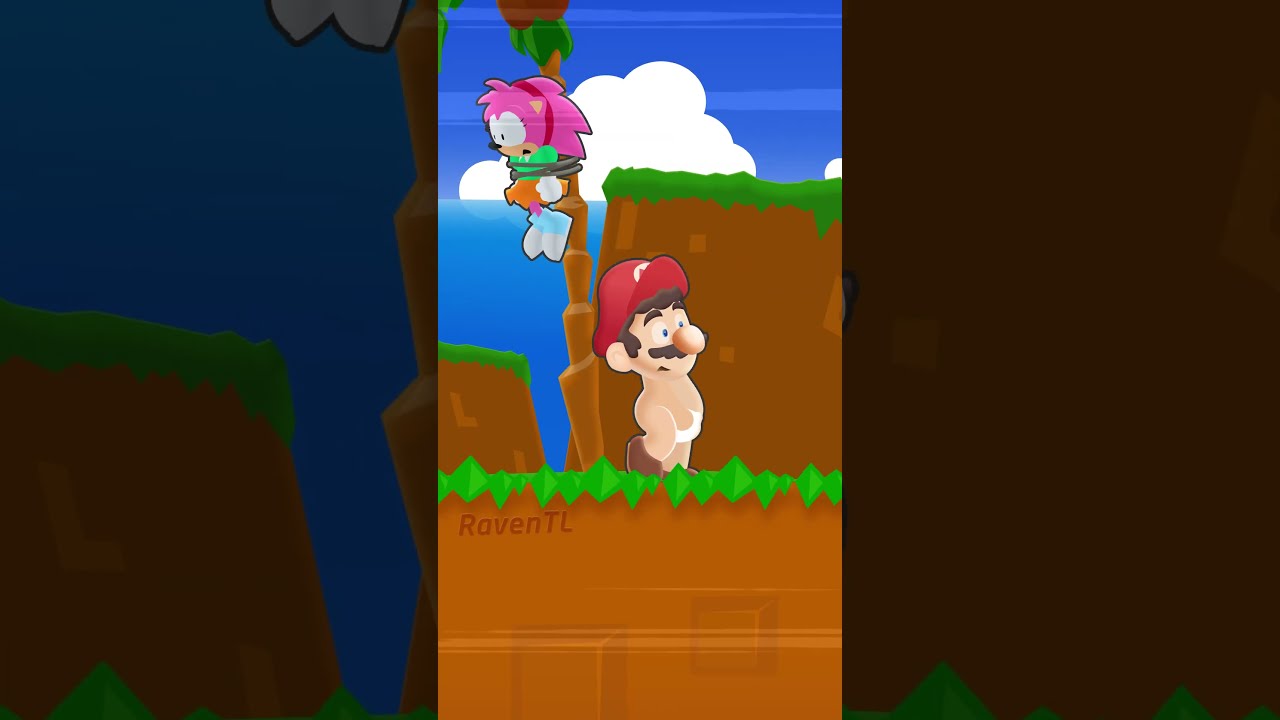 Fastest Thing Alive Sonic And Mario Animation 