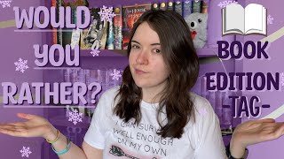 Would You Rather? Book Tag | Being Indecisive As Usual
~
Answer these questions alongside me as I go through the Would You Rather questions all about books.
Thank you for watching!
~
Please check these beautiful people out
Tagged by- @NelsNextChapter
Tagging:
@theBookMage
@inkandfig
@TheePrincessDuhh
Website to find this tag and many others:
https://www.laurensboookshelf.com/2018/04/hardest-book-lover-would-you-rather.html
~
Socials:
Goodreads- https://www.goodreads.com/user/show/9327913-ashley-rose
Instagram- https://www.instagram.com/bookstoashes/
OR
@BooksToAshes on Insta
~
Timestamps:
0:00 Intro
1:14 1. Would you rather have a friend who loses your books, or one who dog-ears them?
2:00 2. Would you rather secretly love a book everyone else hates, or secretly hate a book everyone else loves?
2:46 3. Would you rather be stuck on a very long plane or train ride without a book?
3:57 4. Would you rather have dinner with your favorite author or your favorite character?
5:08 5. Would you rather date a character you have a crush on or your crush from real life?
6:19 6. Would you rather have your favorite book turned into a movie, or your favorite movie turned into a book?
7:25 7. Would you rather read a book with an annoying cliffhanger, or one where your favorite character is killed off?
8:31 8. Would you rather lose the ability to read any new books, or the ability to reread books youve already read?
9:20 9. Would you rather live in a library or a bookstore?
10:22 10. Would you rather lose your place or get a paper cut every time you read a book?
10:45 11. Would you rather have to always read in the dark, or always read books with tiny text?
11:20 12. Would you rather read by a fireplace, or on the beach?
12:15 Outro
~
#booktag #booktube #wouldyourather Would You Rather? Book Tag | Being Indecisive As Usual