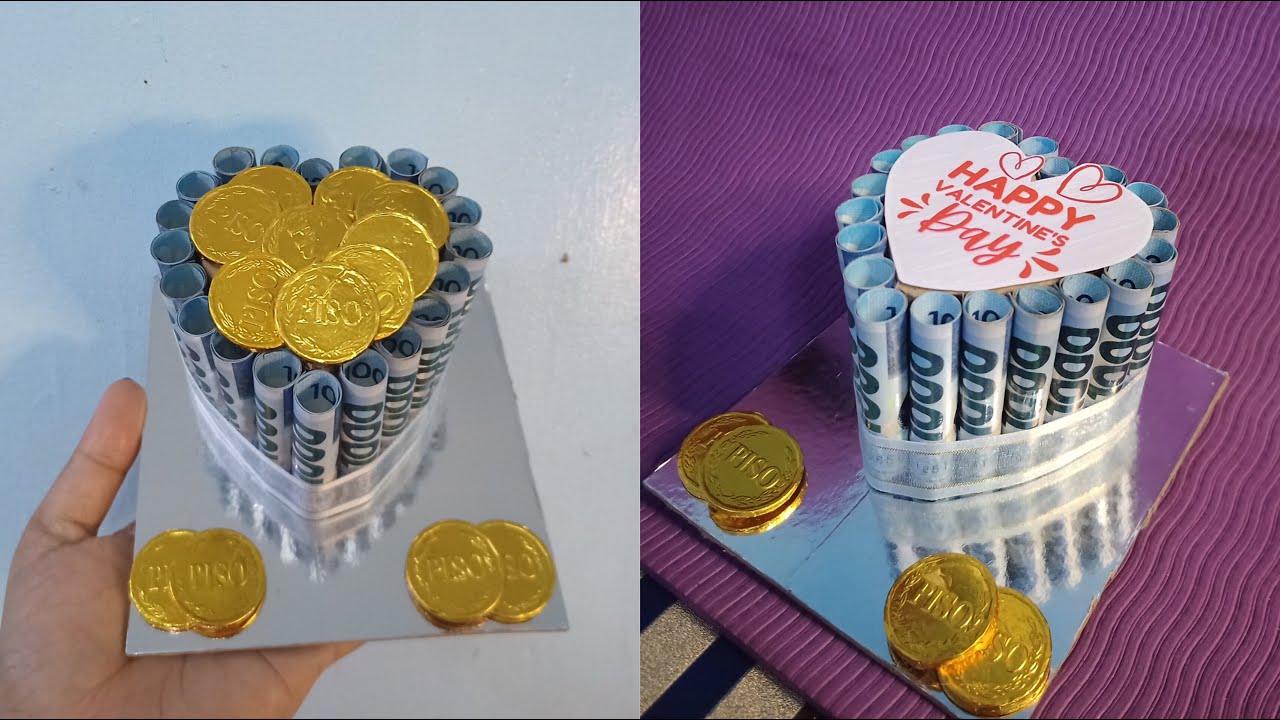 Discover the Heart Money Cake: Love & Fortune in Every Slice