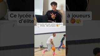 Ce lycée USA est une USINE à joueurs d’élite ! 😮‍💨🏀 #basketball #nba