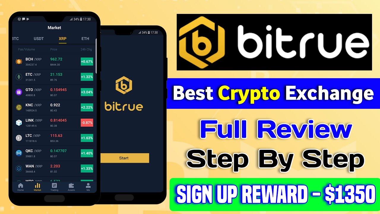 where to get bitrue crypto wallet
