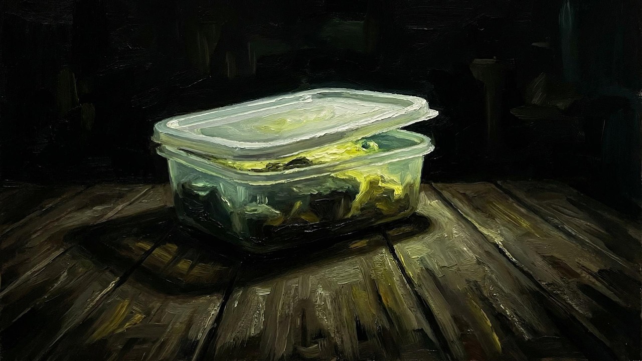 As sobras de um jantar de família que pararam um coração