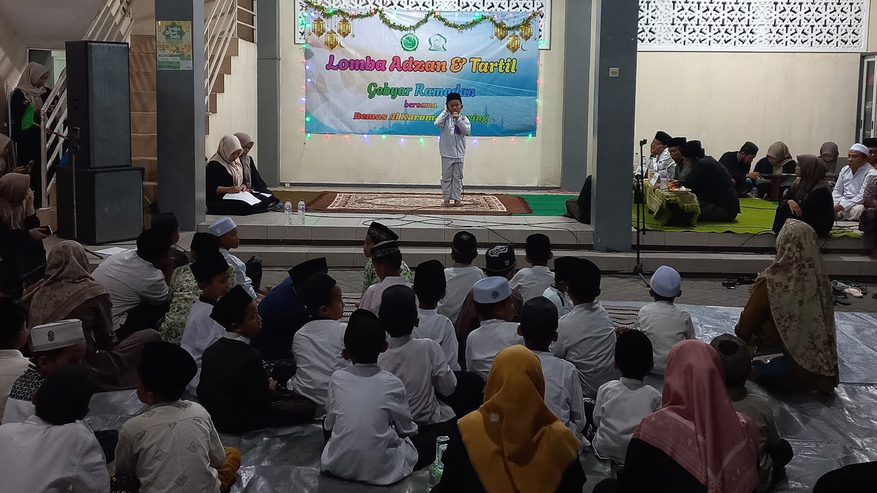 LIVE 🔴 (2) Lomba Adzan Remas Al Karomah Ngering Pasuruan