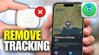 How To Reset AirPods Tracking Remove Find My iPhone