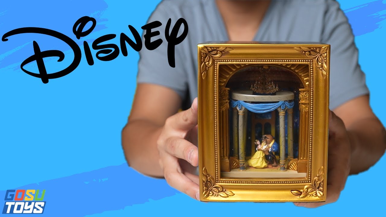 Disney's Gallery of Light Belle Dances with the Beast Unboxing and