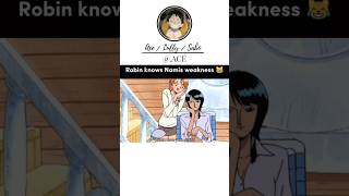 Nami :- Wow! I love you sister 🤣 #nami #robin #alabasta Content