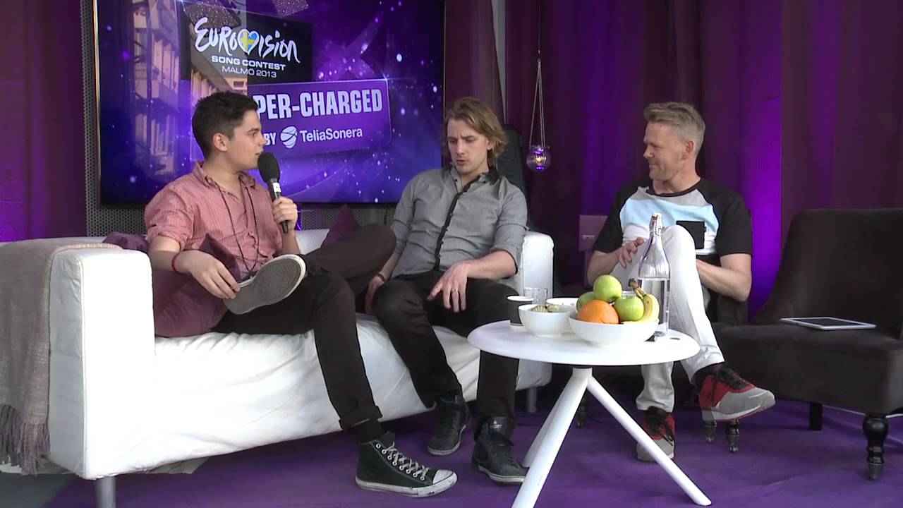 Eurovision Song Contest 2013 - Oscar Zia