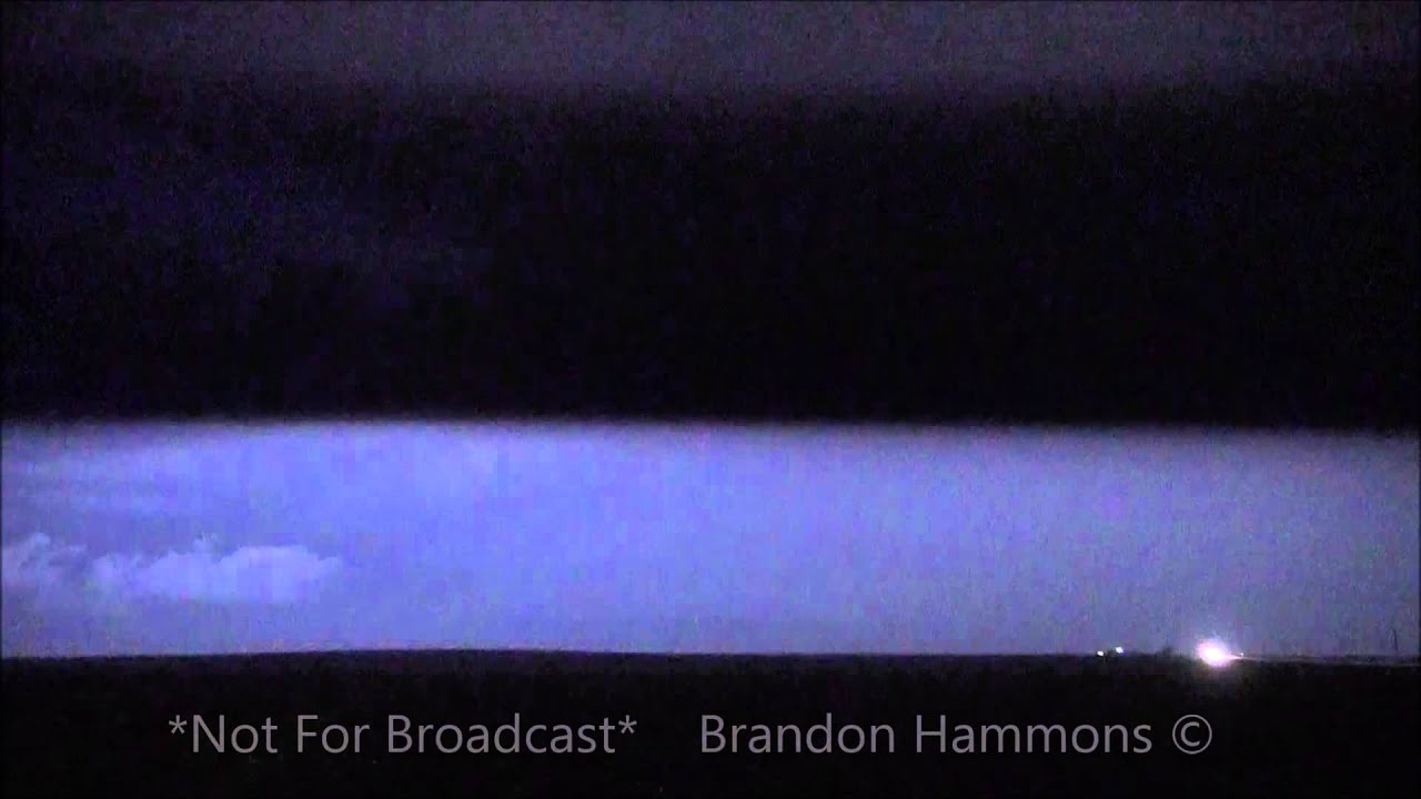 Selden, KS Supercell CG Lightning (June 4, 2015)