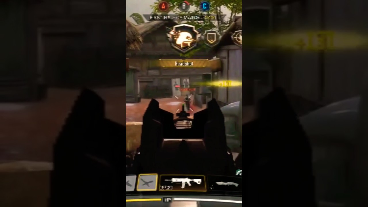 headshot gameplay 💪💥 