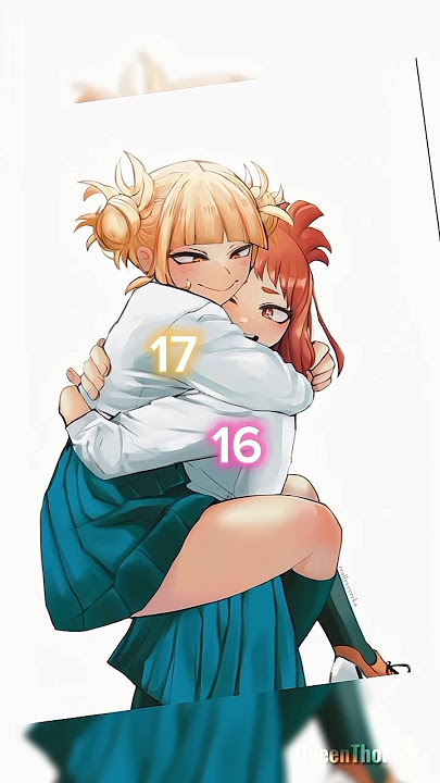 Toga x Uraraka🩷💛[Moral of the Story] - TogaOcha #ship #toga #uraraka #myheroacademia #shorts