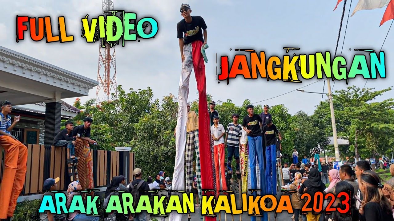Full JANGKUNGAN Arak arakan KALIKOA 2023 ❗️