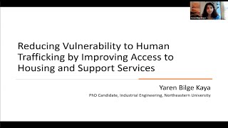 INFORMS Annual Conference 2021 - Yaren Bilge Kaya