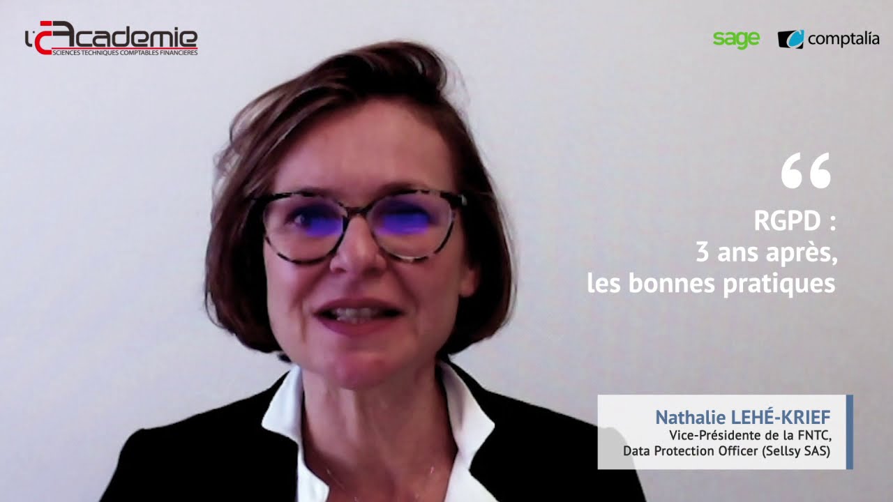 Les Entretiens de l'Académie : Nathalie Lehé-Krief