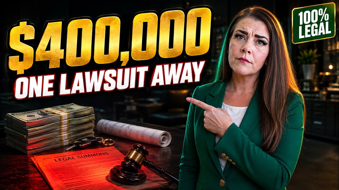 One Lawsuit Can Reach Every Dollar You Own (Unless You Do This)