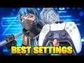 NEW Best Chapter 6 Controller Settings For Fortnite! (PS4/PS5/XBOX)