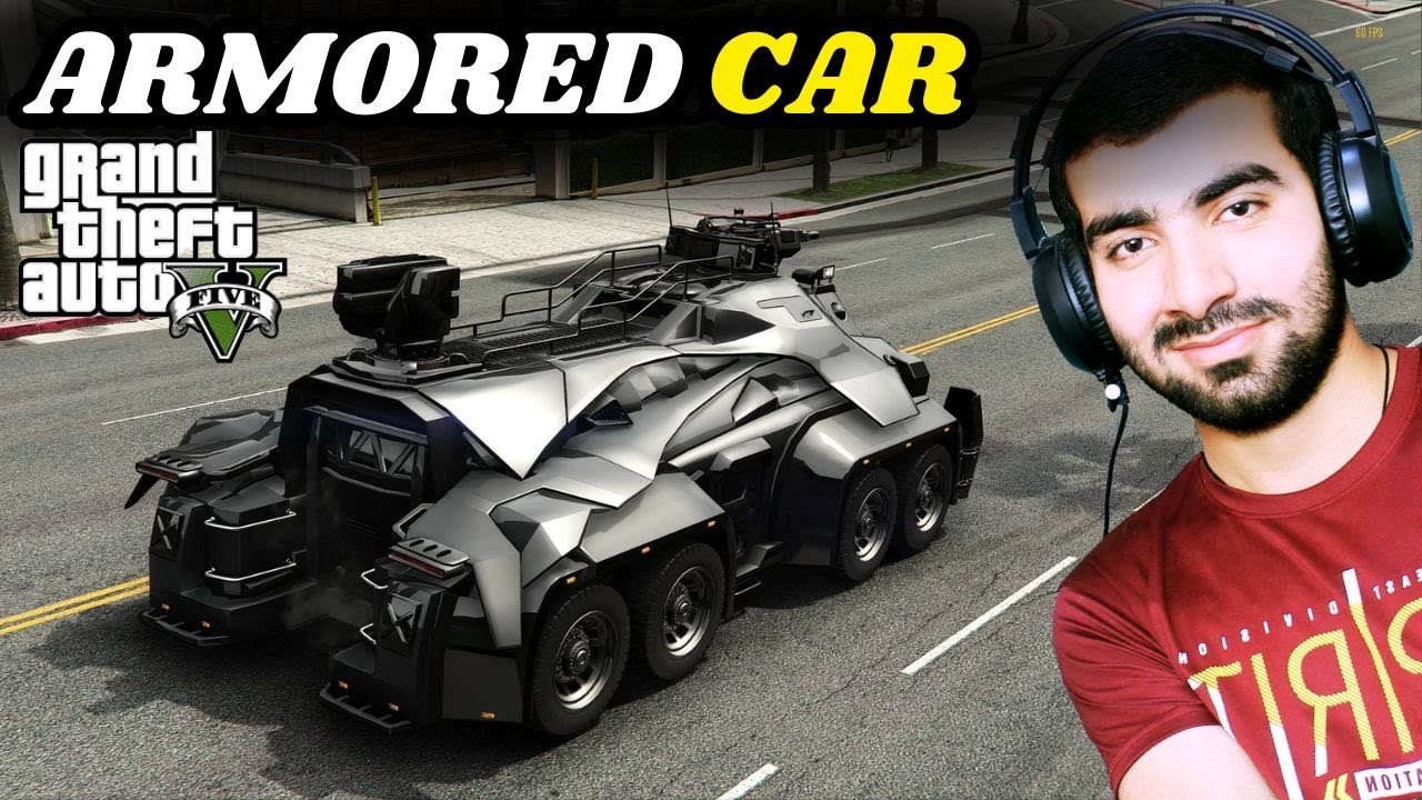 HOW TO INSTALL MIKE ARMORED CAR 8X8 MOD IN GTA 5 | GTA 5 MODS HINDI/URDU | KHAAS GAMER