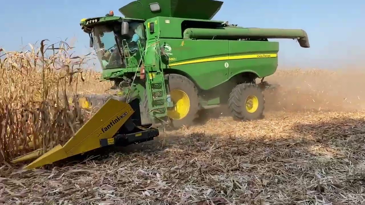 Жатка кукурудзяна Fantini LO4 5