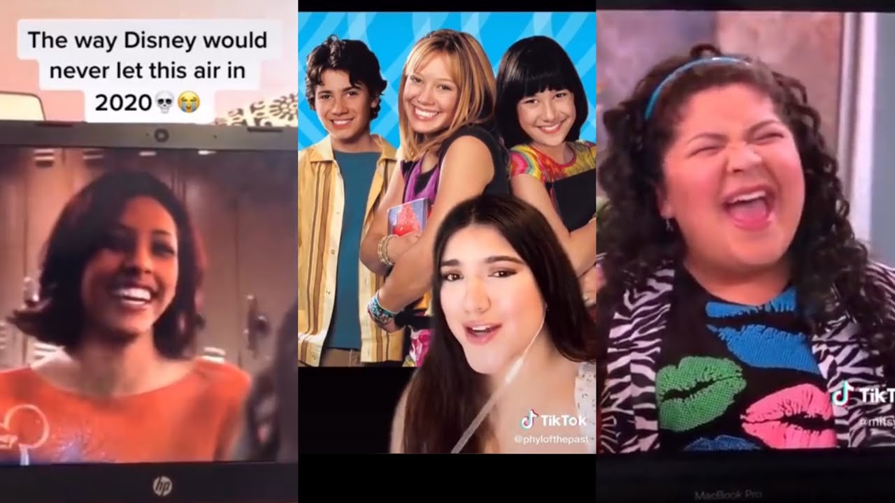Disney Channel TikToks That Make Me Laugh YouTube
