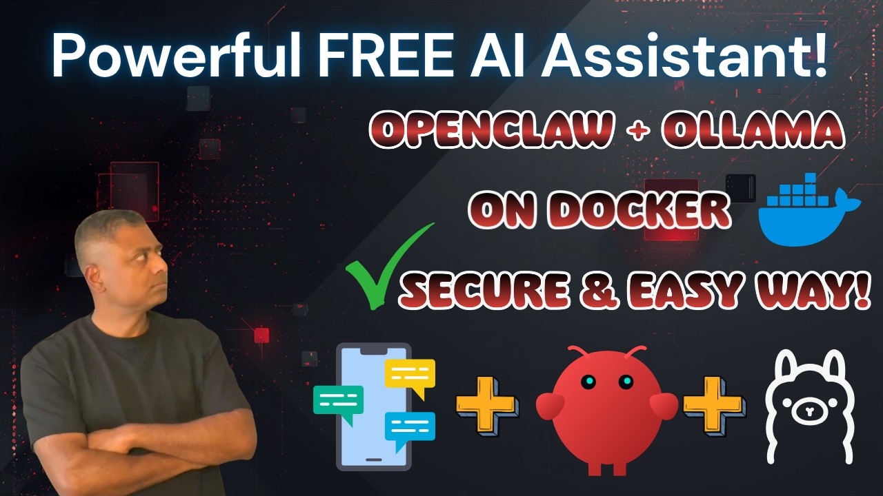 Local AI assistant with OpenClaw & Ollama: Docker Install, Hardening ...