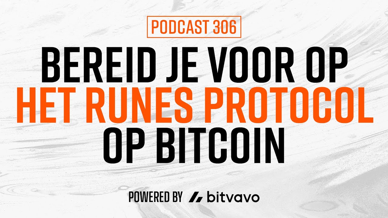 #306 - Memecoins op bitcoin, Grayscale ETF stroomt leeg en Uniswap vs. SEC