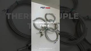 Thermocouple Type K / Sensor Suhu Industrial. Bisa request tipe (K, J, PT100) #engineering #shorts