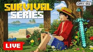 New Minecraft Survival World! 🌍