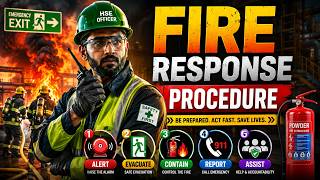 RACE Rule || Fire Response Procedure || RACE Method in Hindi || In Case of Fire Follow RACE Rule