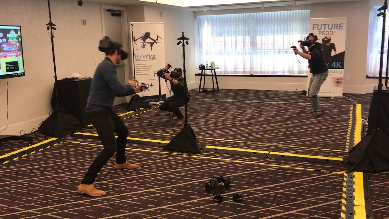 IMR World First Multi Player VR Event W hotel SF May 2017