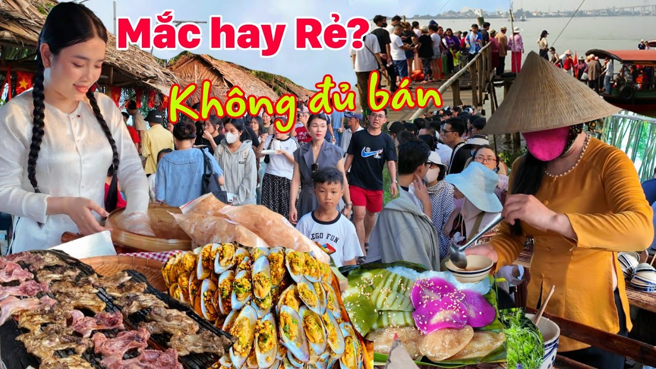 Đổ xô đi chợ quê ĐẸP NHẤT MIỀN TÂY - MẮC HAY RẺ chợ Tân Thuận Đông