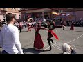 Грузинский танец "Гандаган" 8 класс МБОУ Лицей г. Владикавказ последний звонок 2018