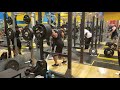 Heavy ass squat 550lbs your failure today is your strength tomorrow 😉