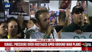 Pressure To Bring The Hostages Home Grows Amid Israels Ground War Plans Resimi