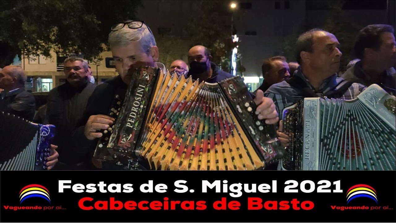 Festas de S. Miguel 2021 - Cabeceiras de Basto