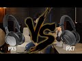 Battle of the Titans - Bowers N Wilkins PX7 and PX5 - Comparison by Charlie Care