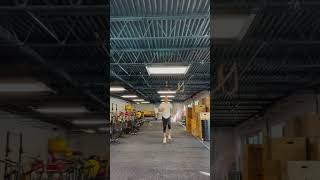 Linear ALT Pogo Jumps