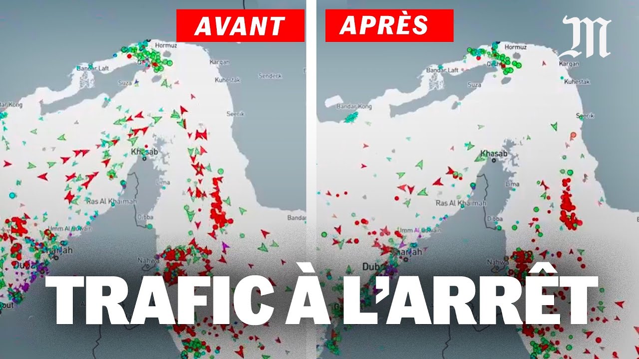 Pourquoi le détroit d'Ormuz est au coeur de la guerre en Iran