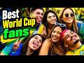 Just World Cup fans reacting