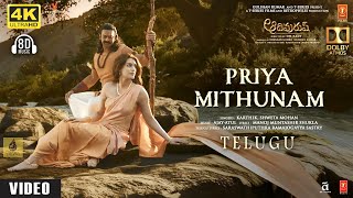 Priya Mithunam Video Song (Telugu) | Adipurush | Prabhas | Manoj M, Ajay-Atul, Ramajogayya Sastry
