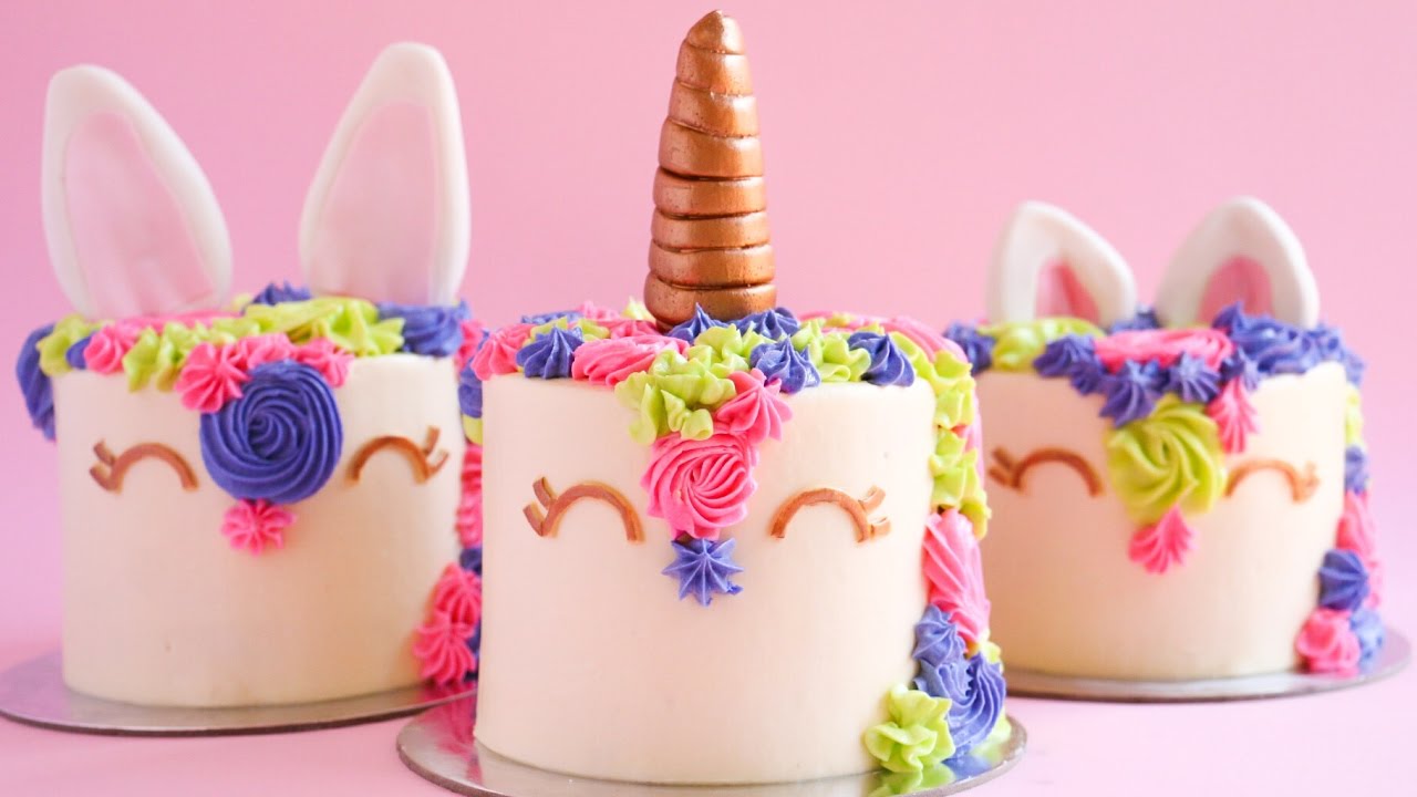 Mini Unicorn Inspired Cake Tutorial Rosie's Dessert Spot Mini Unicorn Inspired Cake Tutorial Rosie's Dessert Spot